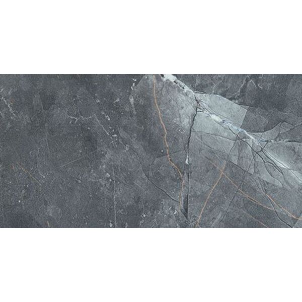 zdjęcie tubądzin brainstorm black gres lappato rektyfikowany 59.8x119.8x1.1 