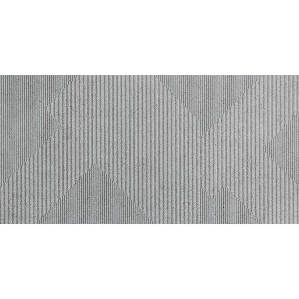 Tubądzin Modular Glitch Grey 2 STR gres rektyfikowany 59.8x119.8 - gres mrozoodporny