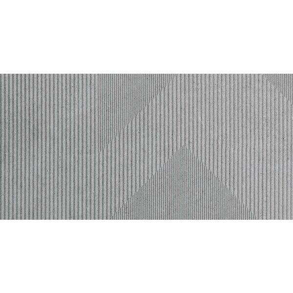 Tubądzin Modular Glitch Grey 1 STR gres rektyfikowany 59.8x119.8 - gres na zewnątrz