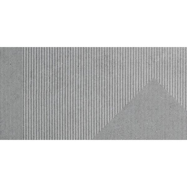 Tubądzin Modular Glitch Grey 3 STR gres rektyfikowany 59.8x119.8 - gres na zewnątrz