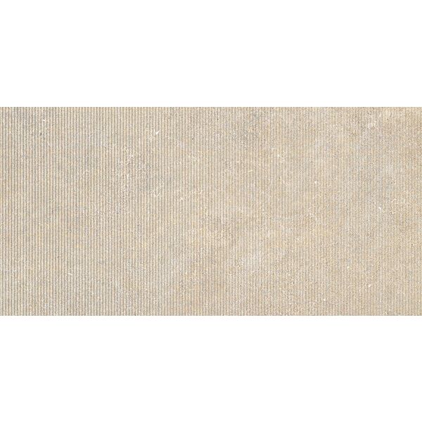 Tubądzin Modular Glitch Ivory 4 STR gres rektyfikowany 59.8x119.8 - gres na zewnątrz