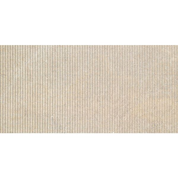 Tubądzin Modular Glitch Ivory 5 STR gres rektyfikowany 59.8x119.8 - gres na zewnątrz