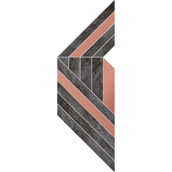 zdjęcie tubądzin sedona b mozaika 18.9x38 