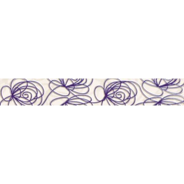 tubądzin wave modern violet listwa 7.1x44.8 