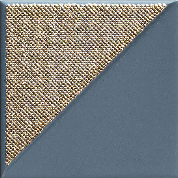 zdjęcie tubądzin reflection navy 3 dekor 14.8x14.8 