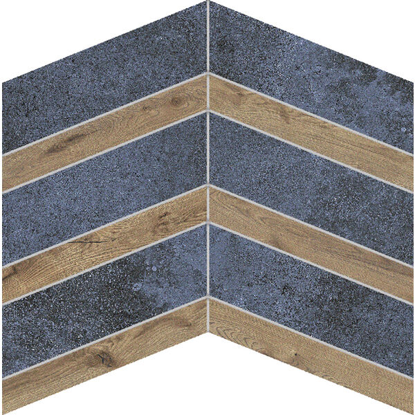 zdjęcie tubądzin torano anthrazite mozaika gres 24x29.8x0.8 