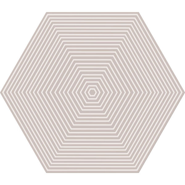 zdjęcie tubądzin cielo e terra beige geometry 1 mat dekor 19.2x22.1x0.6 