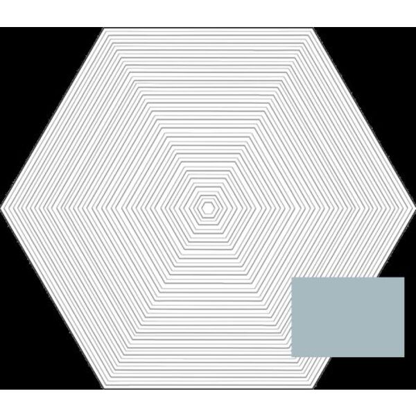 zdjęcie tubądzin cielo e terra blu geometry 1 mat dekor 19.2x22.1x0.6 