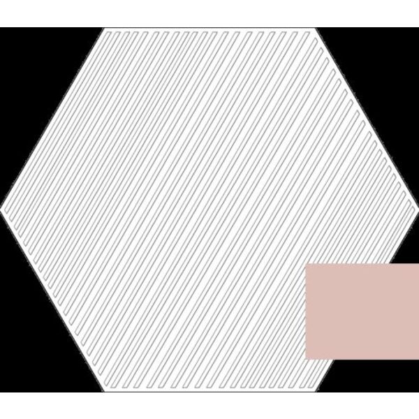 zdjęcie tubądzin cielo e terra polvere geometry 3 mat dekor 19.2x22.1x0.6 