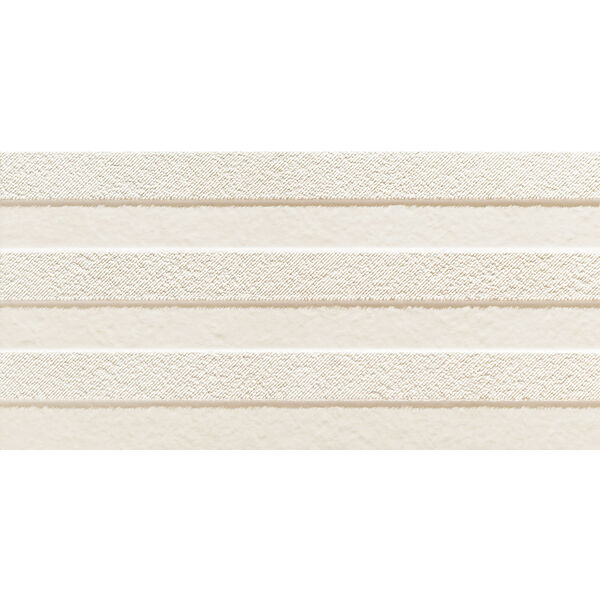 zdjęcie tubądzin blinds white 2 str dekor 29.8x59.8 