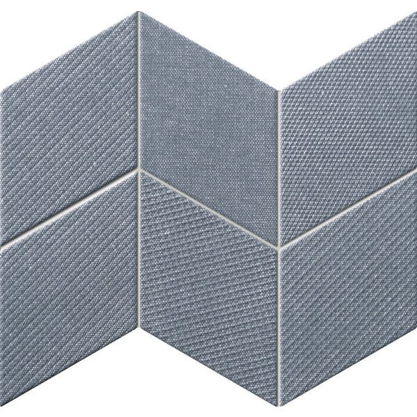 zdjęcie tubądzin house of tones navy mozaika 22.8x29.8 