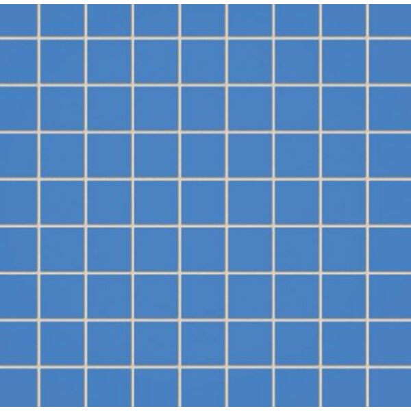 tubądzin pastel niebieska mozaika kwadratowa 30.1x30.1 płytki tubądzin mozaika 30x30 niebieskie błyszczące o grubości 6 do 8 mm