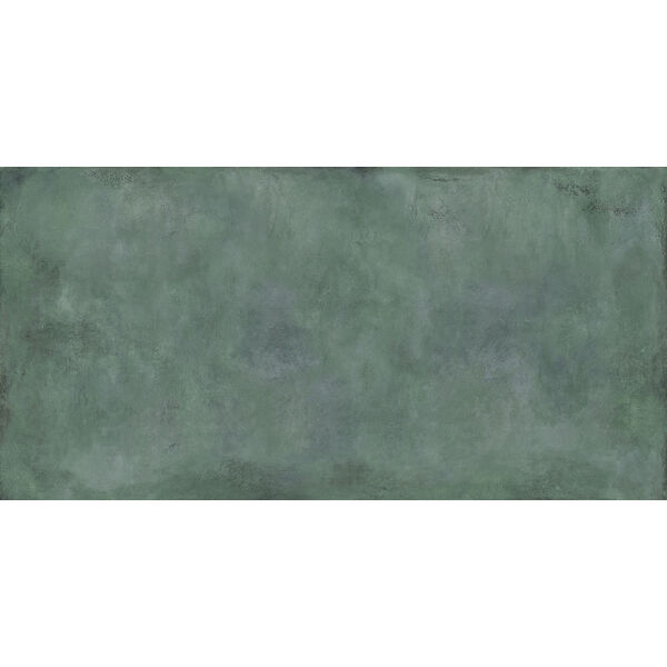 tubądzin patina plate green mat gres rektyfikowany 59.8x119.8 płytki tubądzin do łazienki na podłogę 120x60