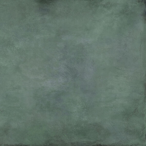 tubądzin patina plate green mat gres rektyfikowany 59.8x59.8 