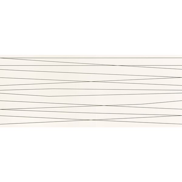 zdjęcie tubądzin abisso white 2 dekor 29.8x74.8 