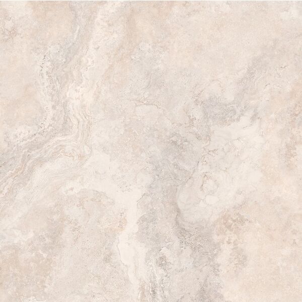 Tubądzin Roccia Lunare Beige SAT STR gres 119.8x119.8 - satynowy gres rektyfikowany na podłogę