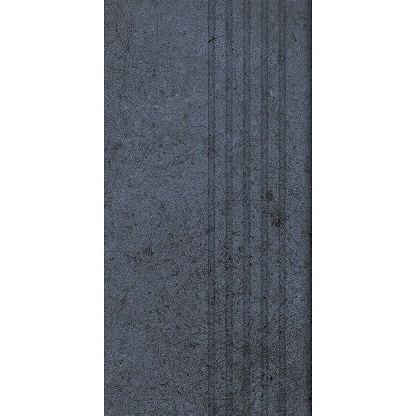 zdjęcie tubądzin torano anthrazite mat stopnica rektyfikowana 29.6x59.8x0.8 