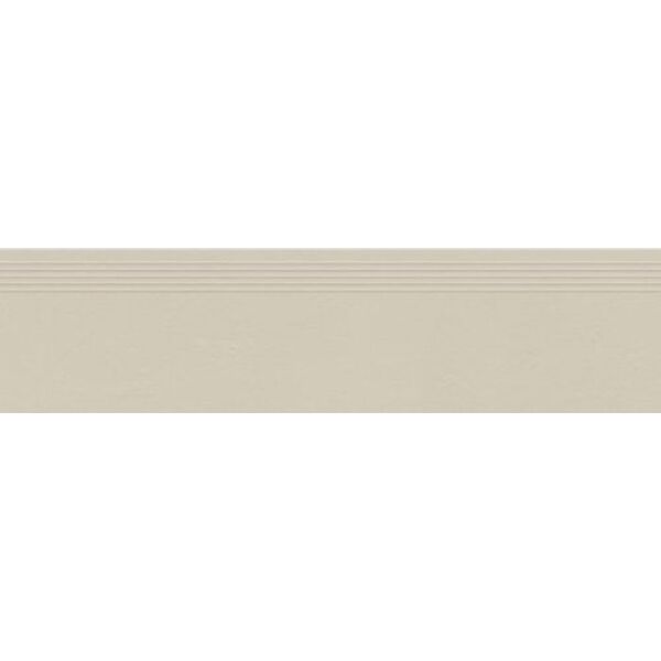 zdjęcie tubądzin industrio cream stopnica mat rektyfikowana 29.6x119.8 