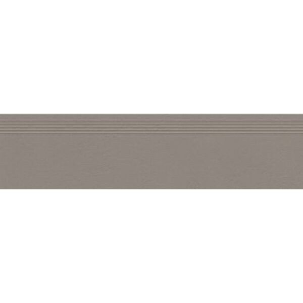 zdjęcie tubądzin industrio brown stopnica mat rektyfikowana 29.6x119.8 