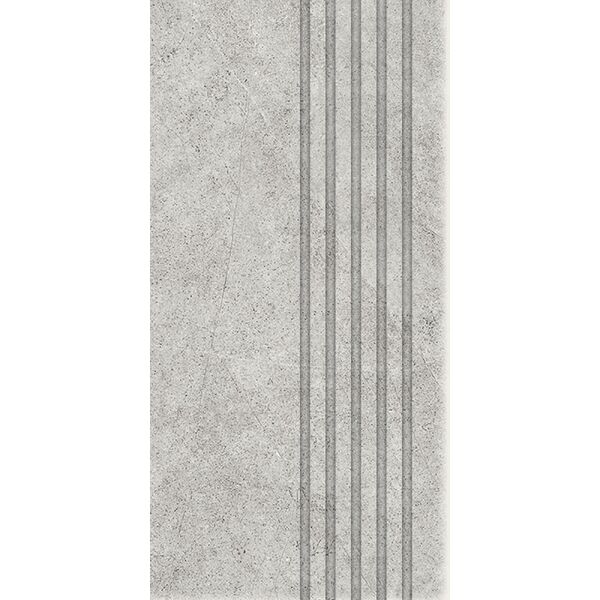 zdjęcie tubądzin aulla graphite stopnica rektyfikowana 29.6x59.8x1 