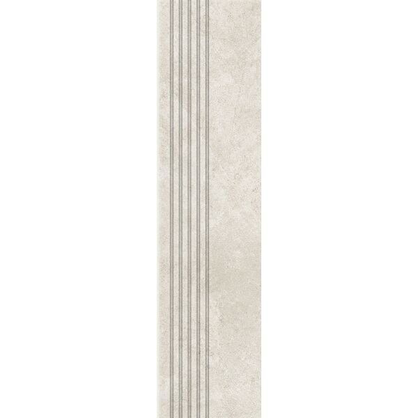 zdjęcie tubądzin aulla grey stopnica rektyfikowana 29.6x119.8x0.8 