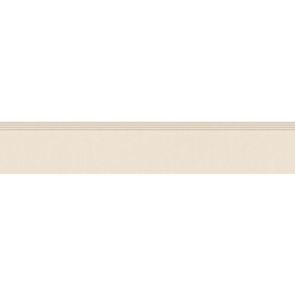 zdjęcie tubądzin industrio ivory stopnica rektyfikowana 29.8x159.8x0.8 