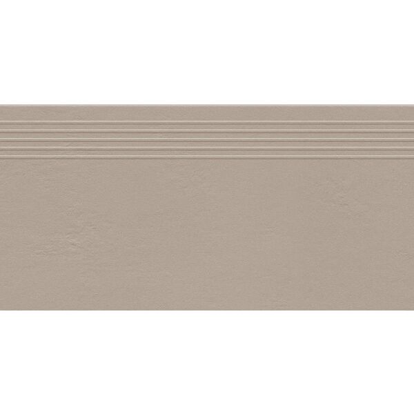 zdjęcie tubądzin industrio beige stopnica mat rektyfikowana 29.6x59.8