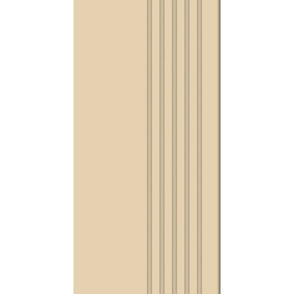 zdjęcie tubądzin cielo e terra sabbia mat stopnica rektyfikowana 29.6x59.8