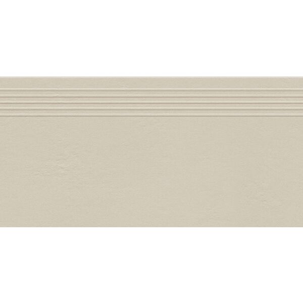 zdjęcie tubądzin industrio cream stopnica mat rektyfikowana 29.6x59.8x0.8 