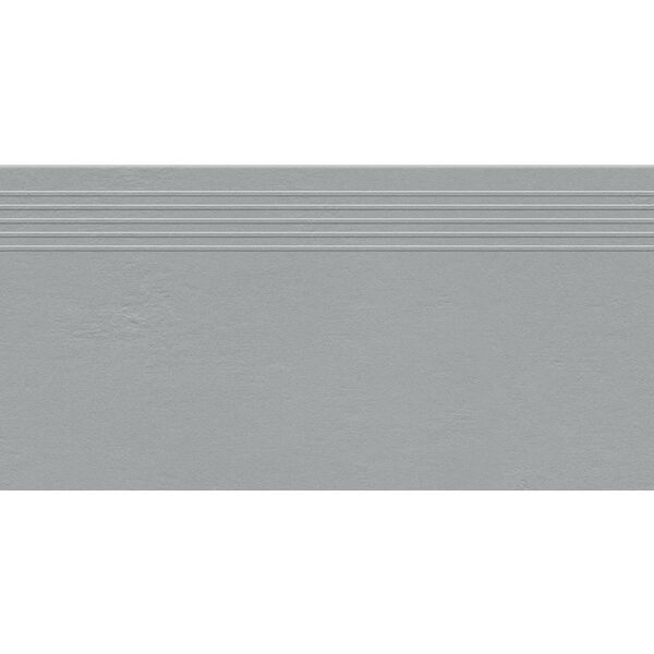 zdjęcie tubądzin industrio dust stopnica mat rektyfikowana 29.6x59.8x0.8