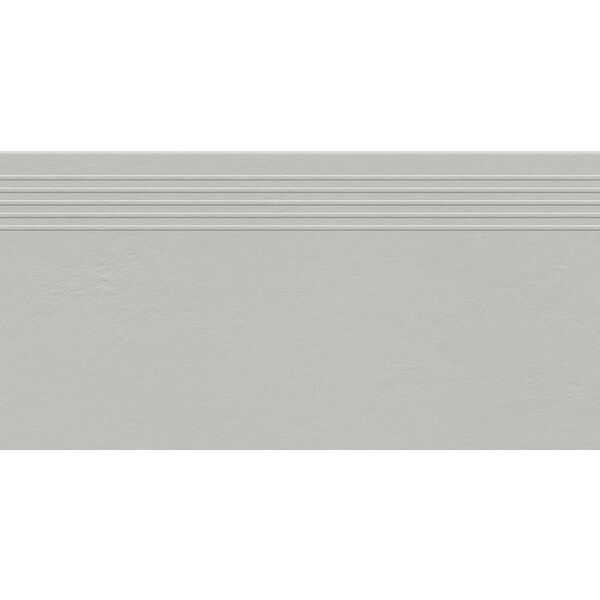 zdjęcie tubądzin industrio grey stopnica mat rektyfikowana 29.6x59.8x0.8 