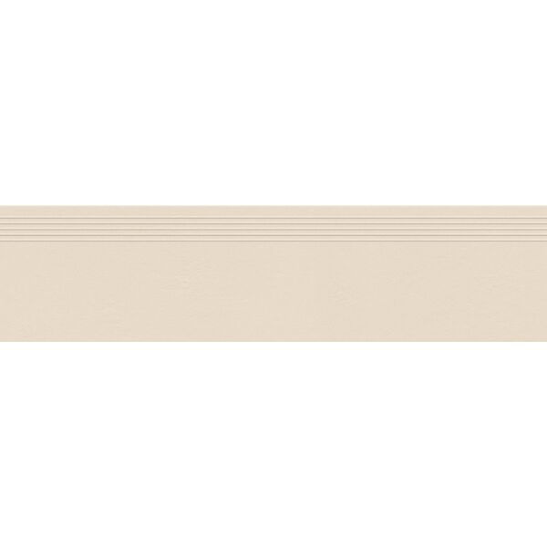 zdjęcie tubądzin industrio ivory stopnica mat rektyfikowana 29.6x119.8x0.8