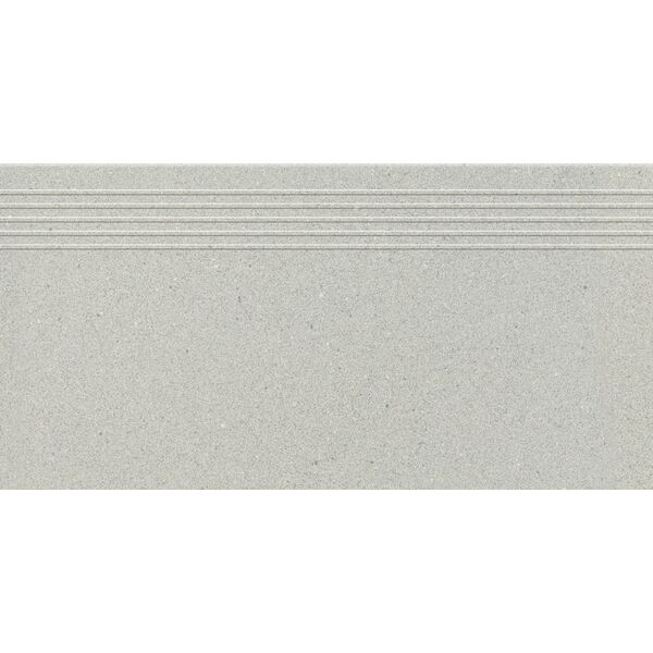 zdjęcie tubądzin urban space light grey stopnica rektyfikowana 29.6x119.8x0.8 
