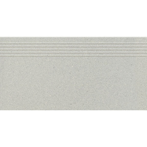 zdjęcie tubądzin urban space light grey stopnica rektyfikowana 29.8x59.8 
