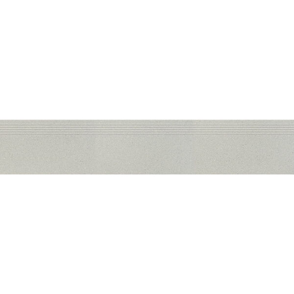 zdjęcie tubądzin urban space light grey stopnica rektyfikowana 29.6x119.8x1