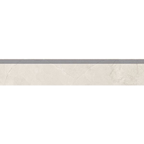 zdjęcie tubądzin care grand cave ivory str stopnica rektyfikowana 29.8x159.8x0.8