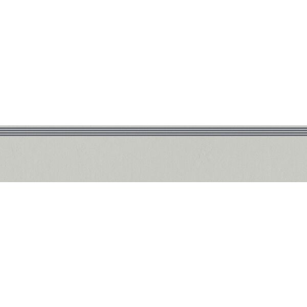 zdjęcie tubądzin care industrio grey stopnica rektyfikowana 29.8x159.8x0.8