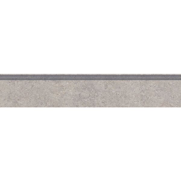 tubądzin care zimba beige str stopnica rektyfikowana 29.8x159.8x0.8 