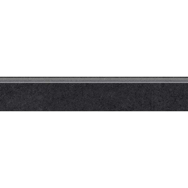zdjęcie tubądzin care zimba black str stopnica rektyfikowana 29.8x159.8x0.8