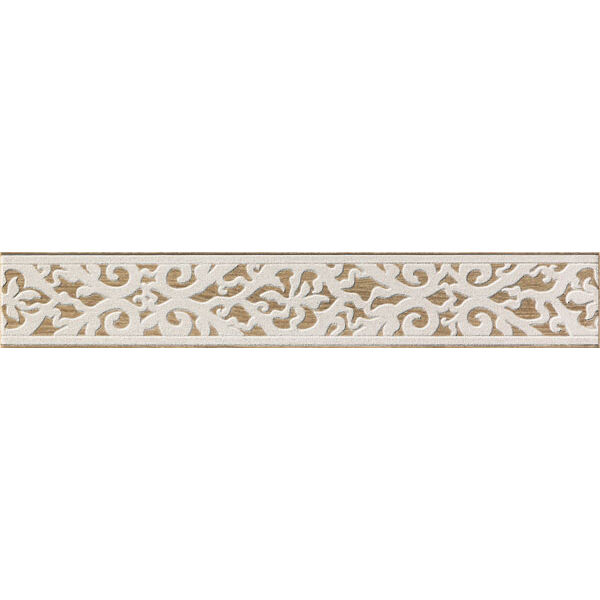 zdjęcie tubądzin ilma ornament listwa 7.1x44.8