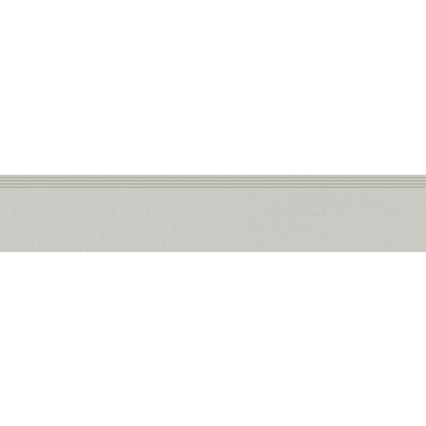 tubądzin industrio grey stopnica rektyfikowana 29.8x159.8x0.8 
