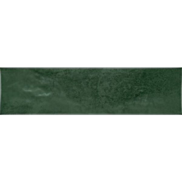 tubądzin masovia verde a gloss str płytka ścienna 29.8x7.8x1 płytki tubądzin imitujące cegłę do łazienki zielone rektyfikowane o grubości od 8 do 10 mm