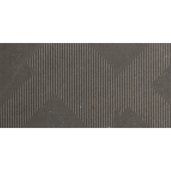 Tubądzin Modular Glitch Brown 2 STR gres rektyfikowany 59.8x119.8 - gres mrozoodporny