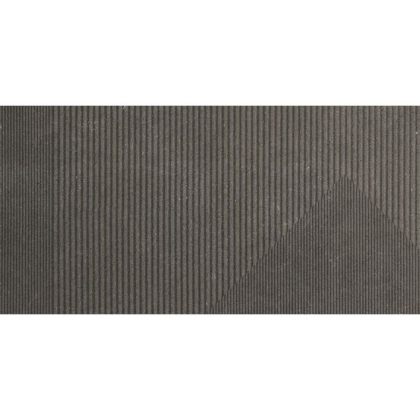 Tubądzin Modular Glitch Brown 3 STR gres rektyfikowany 59.8x119.8 - gres na zewnątrz