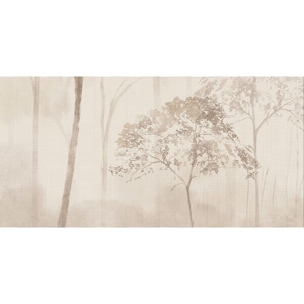 Tubądzin Tropical Forest Left B dekor Gresowy 59.8x119.8x0.8