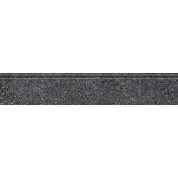 tubądzin zimba grey str stopnica rektyfikowana 29.8x159.8x0.8 