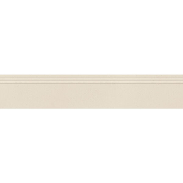 tubądzin urban space ivory stopnica rektyfikowana 29.6x119.8 płytki gres 30x120 mrozoodporne o grubości 10 mm