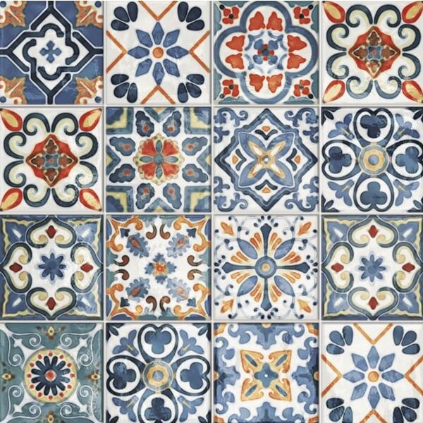 zdjęcie valsecchia amalfi mix colore gres 15x15 