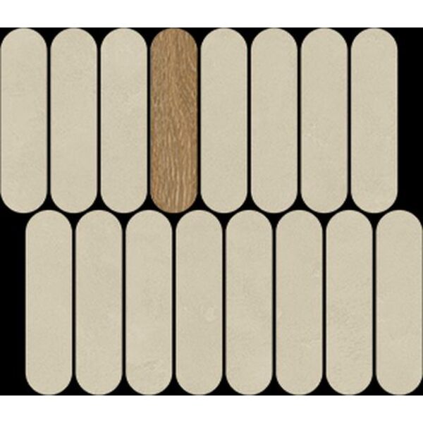 zdjęcie vives new york rockaway natural r10  mozaika 27x31 