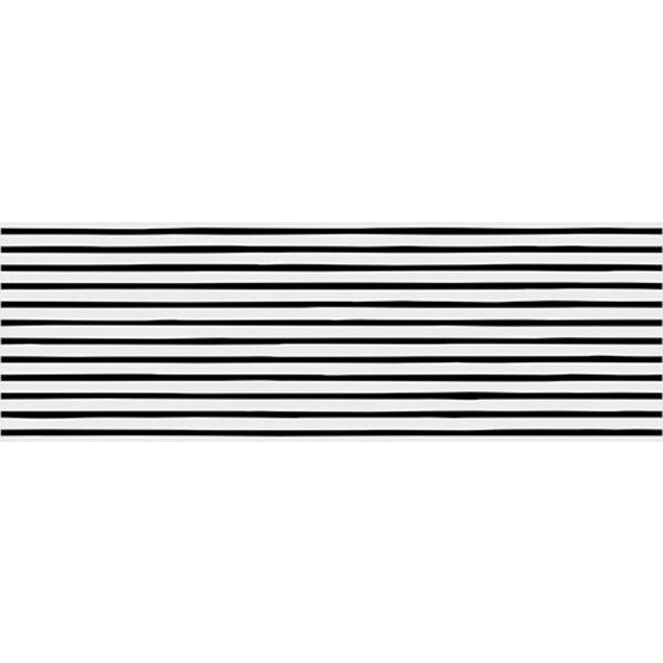 zdjęcie vives omo black płytka ścienna 25x75 